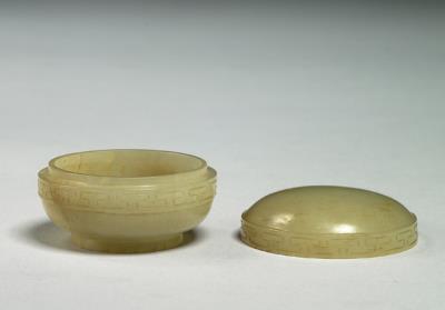 图片[3]-Jade round box, Yuan dynasty (1271-1368)-China Archive